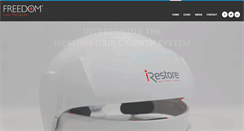 Desktop Screenshot of freedomlasertherapy.com